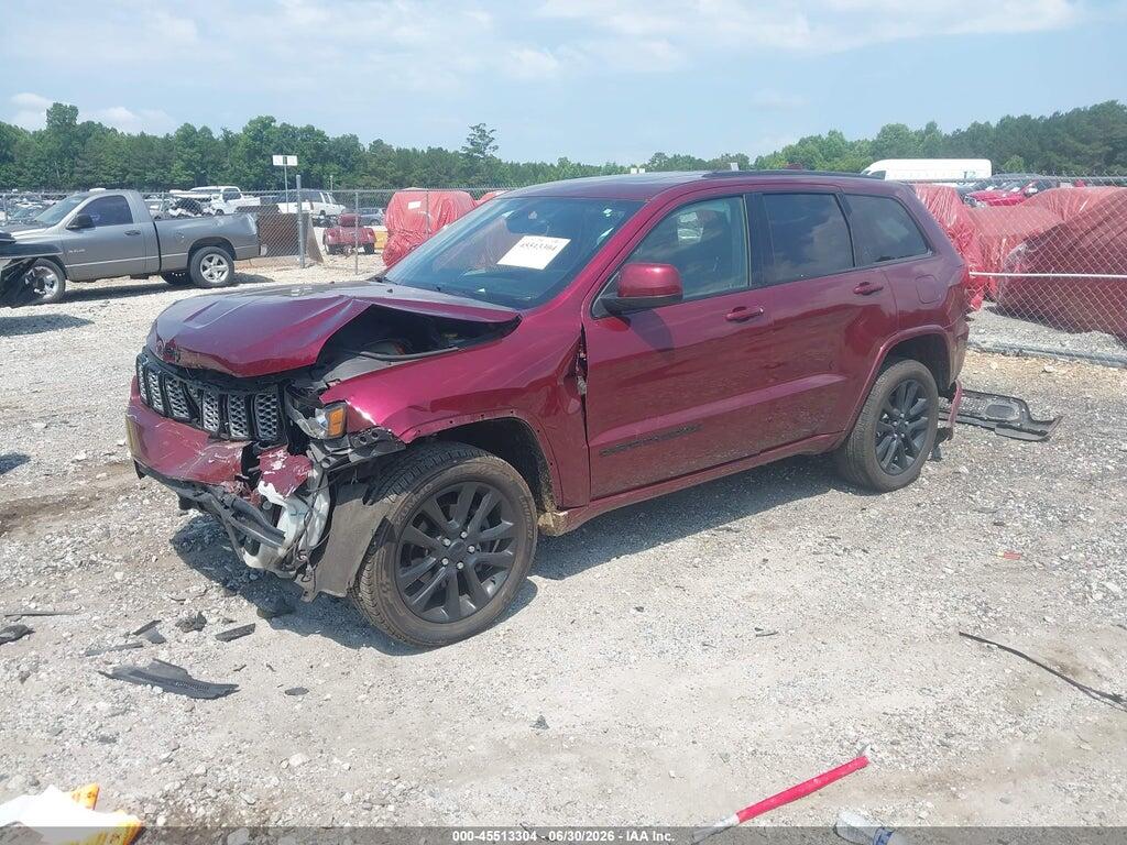 1C4RJFAG4JC220146 2018 JEEP GRAND CHEROKEE photo no. 2
