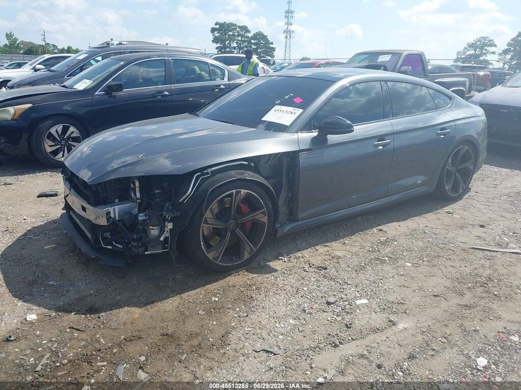WUABWCF56KA900459 2019 AUDI RS 5 photo no. 2