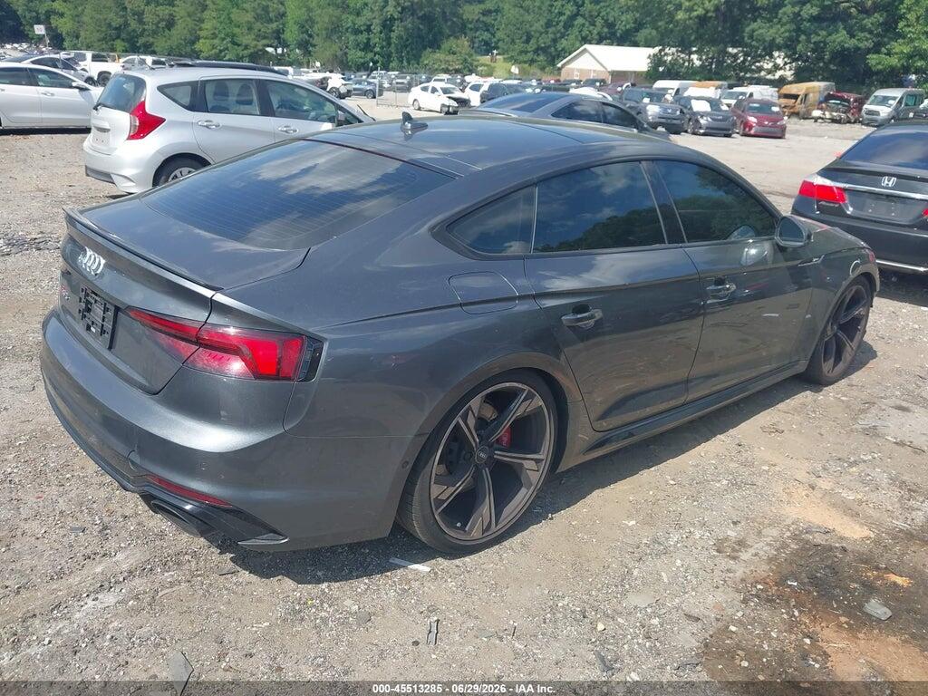 WUABWCF56KA900459 2019 AUDI RS 5 photo no. 4