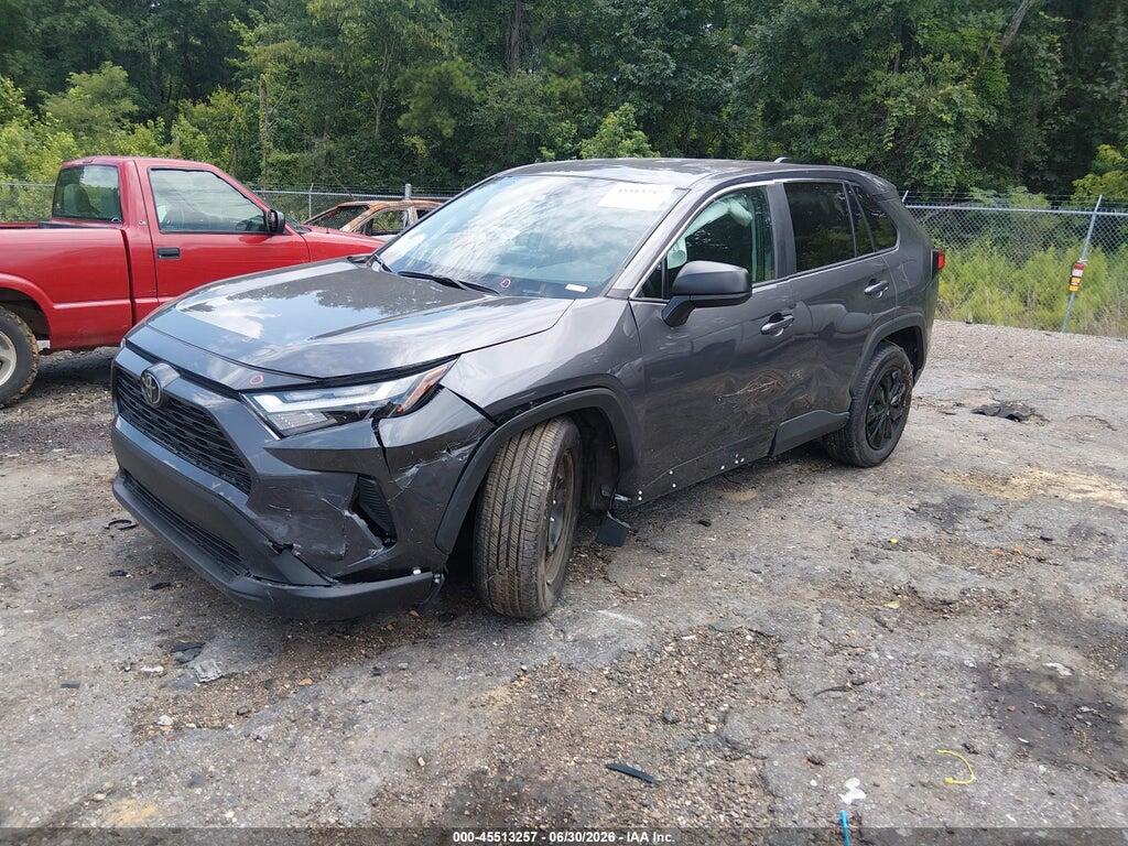 2T3H1RFV0SW429189 2025 TOYOTA RAV4 photo no. 2