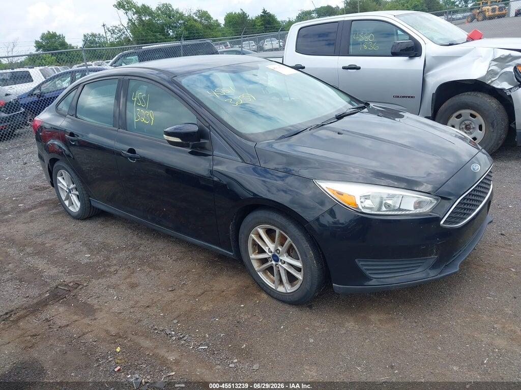 1FADP3F24HL345474 2017 FORD FOCUS photo no. 1