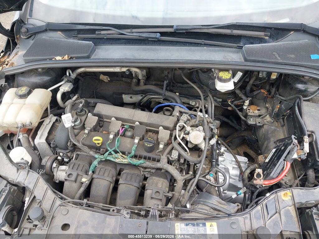1FADP3F24HL345474 2017 FORD FOCUS photo no. 10
