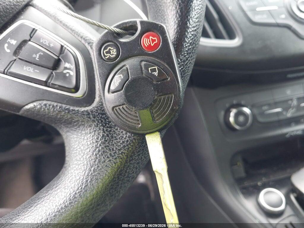1FADP3F24HL345474 2017 FORD FOCUS photo no. 11