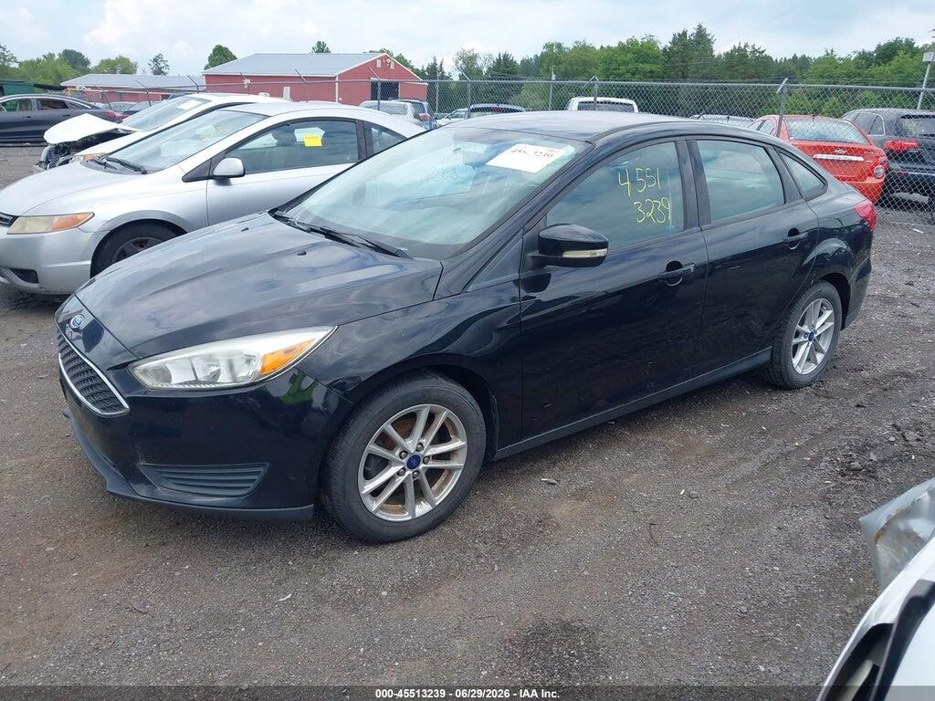 1FADP3F24HL345474 2017 FORD FOCUS photo no. 2