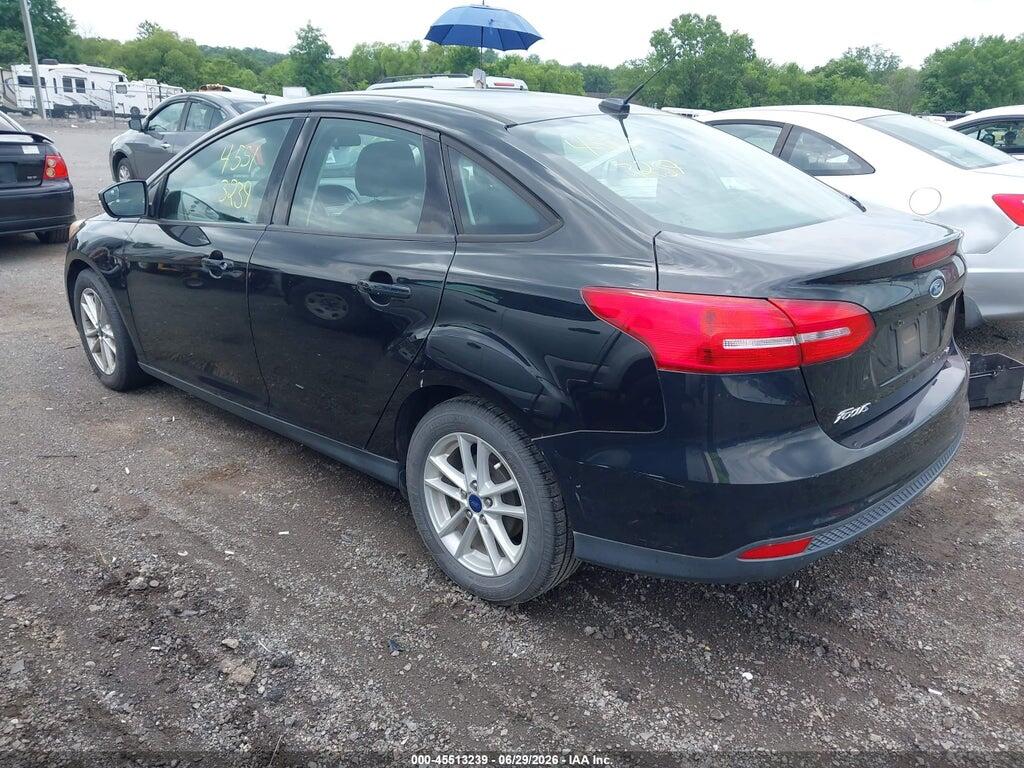 1FADP3F24HL345474 2017 FORD FOCUS photo no. 3