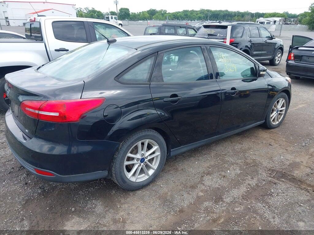 1FADP3F24HL345474 2017 FORD FOCUS photo no. 4