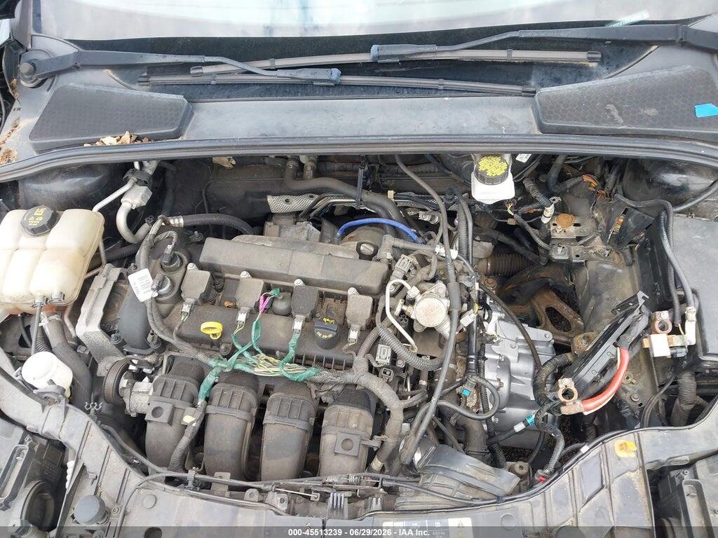 1FADP3F24HL345474 2017 FORD FOCUS photo no. 6