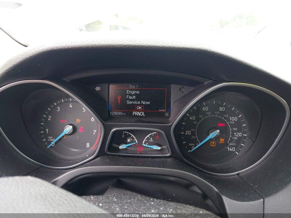 1FADP3F24HL345474 2017 FORD FOCUS photo no. 7
