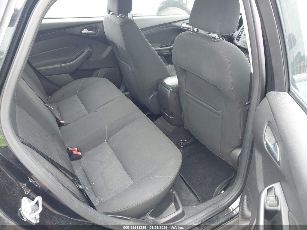 1FADP3F24HL345474 2017 FORD FOCUS photo no. 8