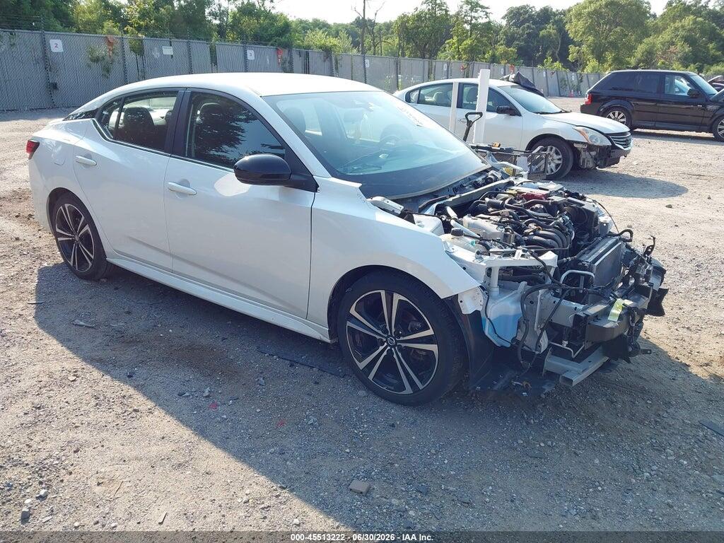 3N1AB8DV2PY314898 2023 NISSAN SENTRA photo no. 1