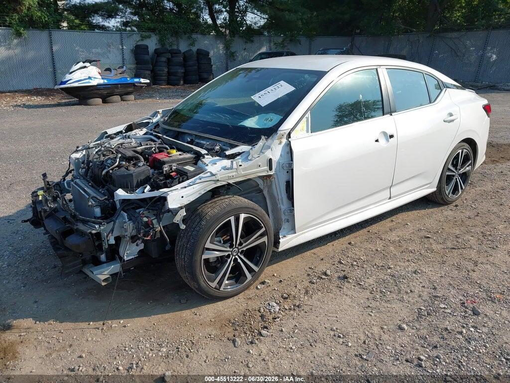 3N1AB8DV2PY314898 2023 NISSAN SENTRA photo no. 2