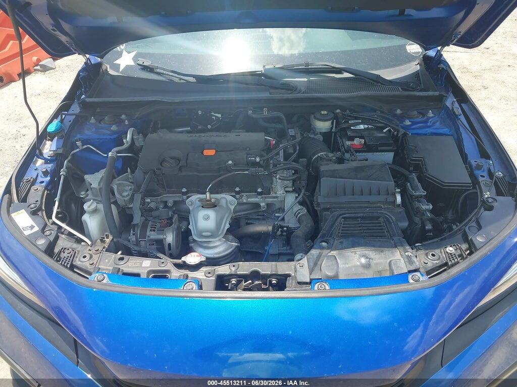 2HGFE2F59NH562073 2022 HONDA CIVIC photo no. 10