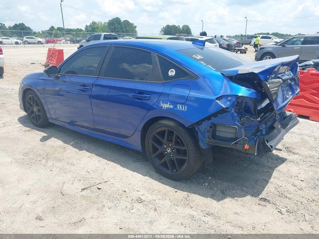 2HGFE2F59NH562073 2022 HONDA CIVIC photo no. 3