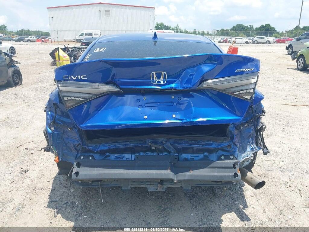 2HGFE2F59NH562073 2022 HONDA CIVIC photo no. 6