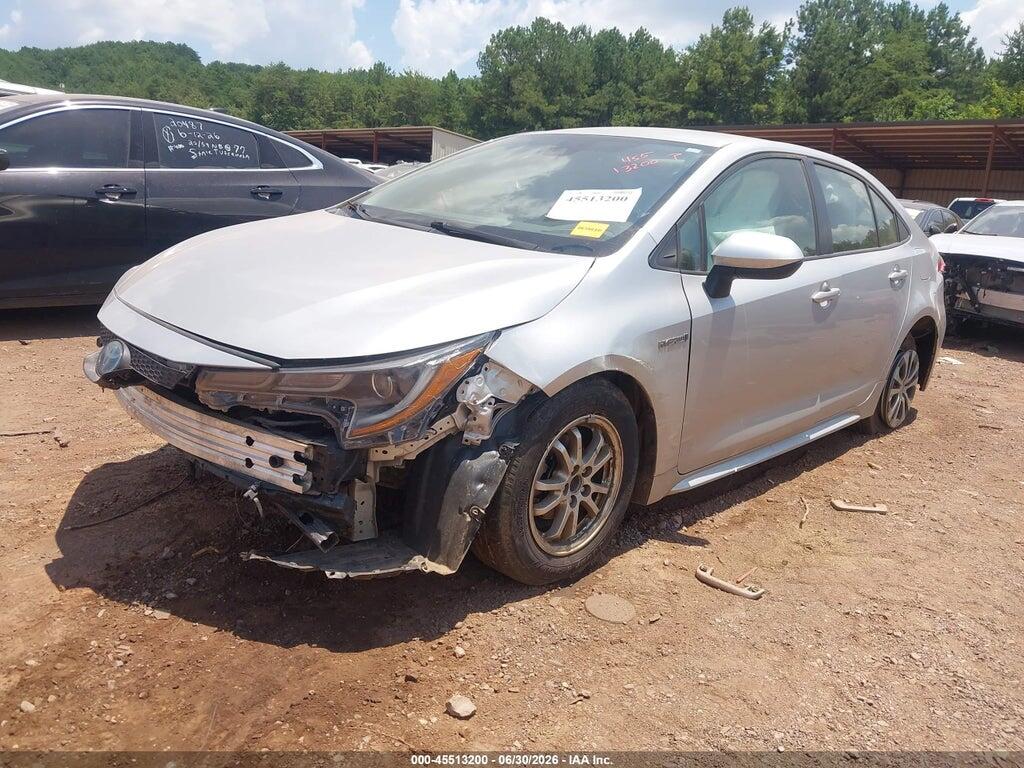 JTDEBRBE6LJ030289 2020 TOYOTA COROLLA photo no. 2