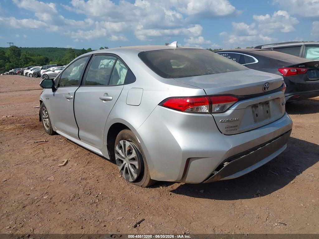 JTDEBRBE6LJ030289 2020 TOYOTA COROLLA photo no. 3