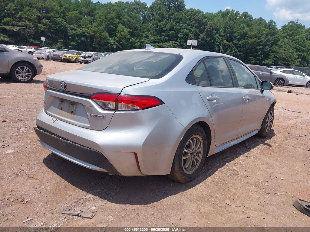 JTDEBRBE6LJ030289 2020 TOYOTA COROLLA photo no. 4