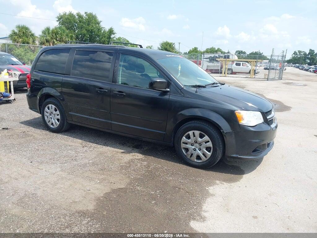 2C4RDGBG3HR854013 2017 DODGE GRAND CARAVAN photo no. 1