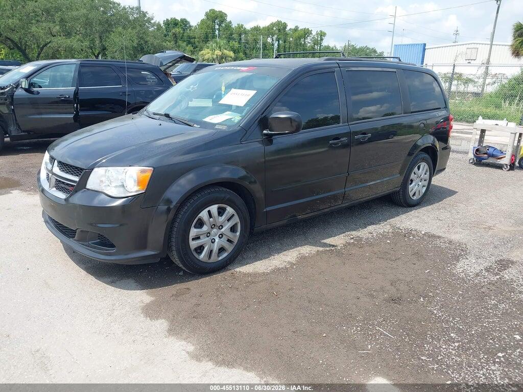 2C4RDGBG3HR854013 2017 DODGE GRAND CARAVAN photo no. 2