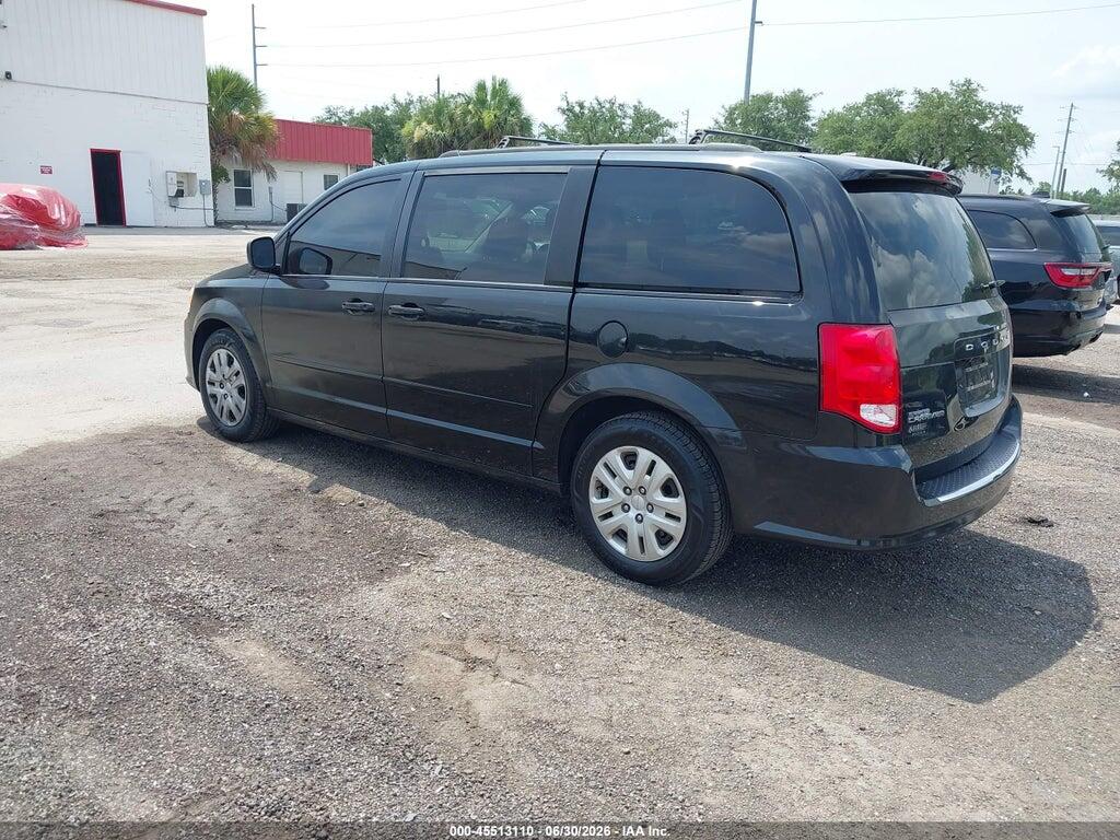 2C4RDGBG3HR854013 2017 DODGE GRAND CARAVAN photo no. 3