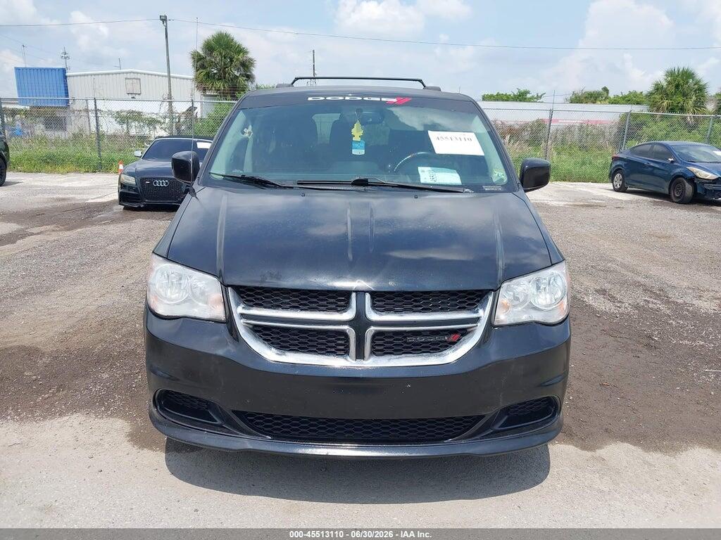 2C4RDGBG3HR854013 2017 DODGE GRAND CARAVAN photo no. 6