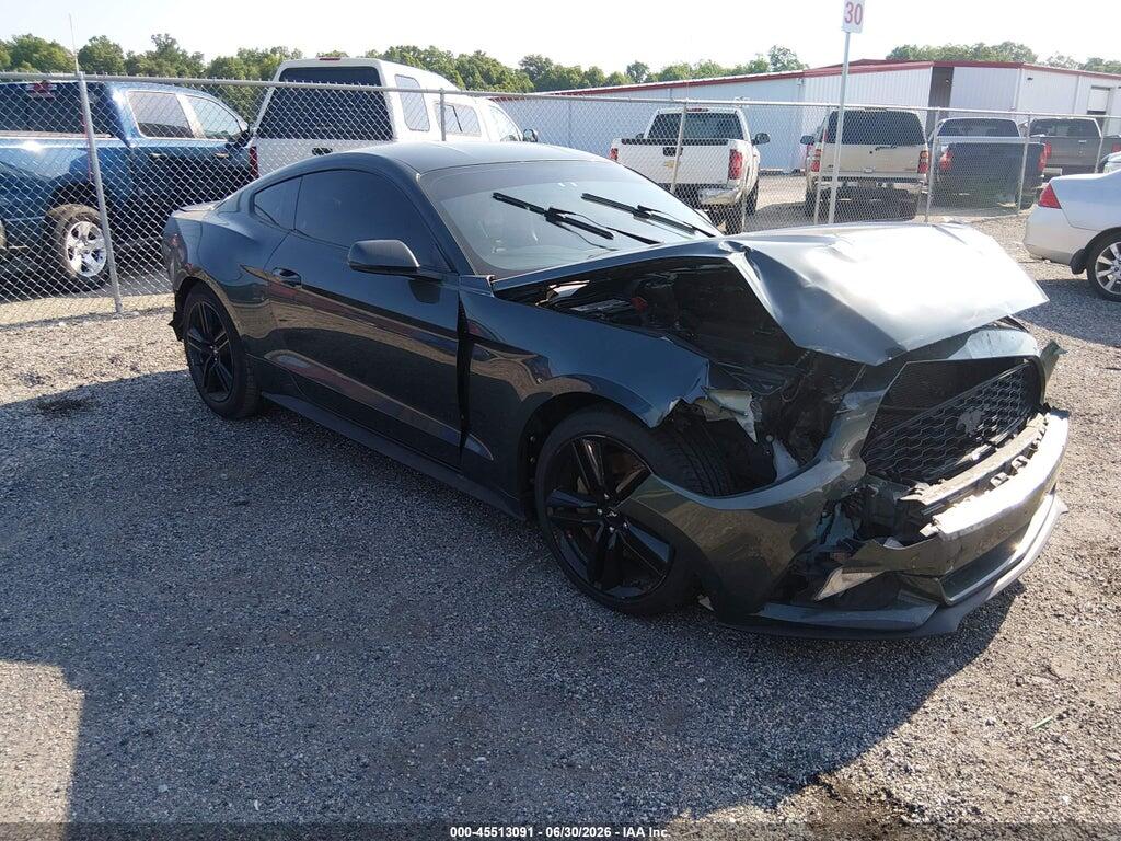 1FA6P8TH6G5227878 2016 FORD MUSTANG photo no. 1