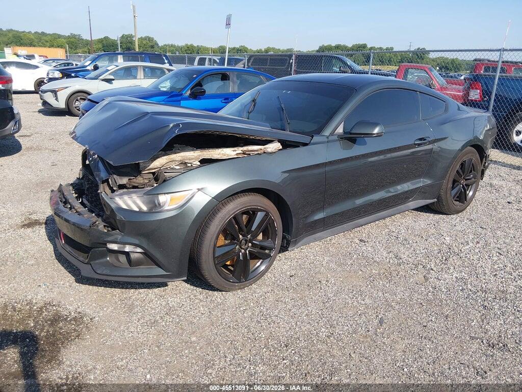 1FA6P8TH6G5227878 2016 FORD MUSTANG photo no. 2
