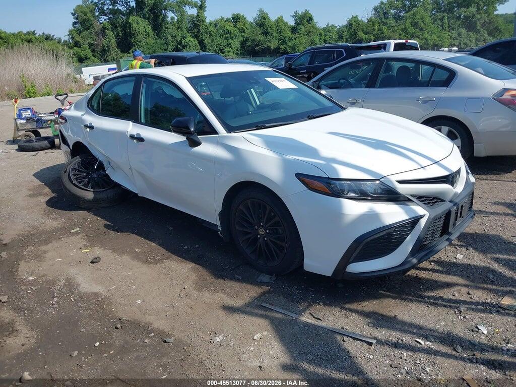 4T1T11AK4NU049892 2022 TOYOTA CAMRY photo no. 1