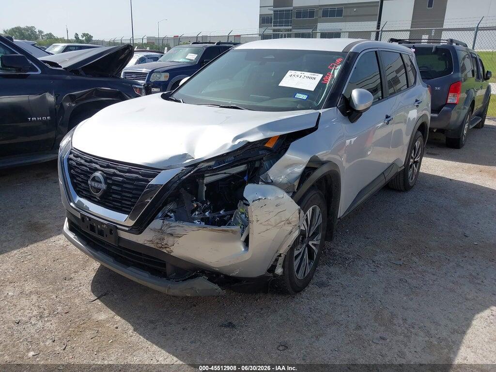 5N1BT3BAXPC916776 2023 NISSAN ROGUE photo no. 2