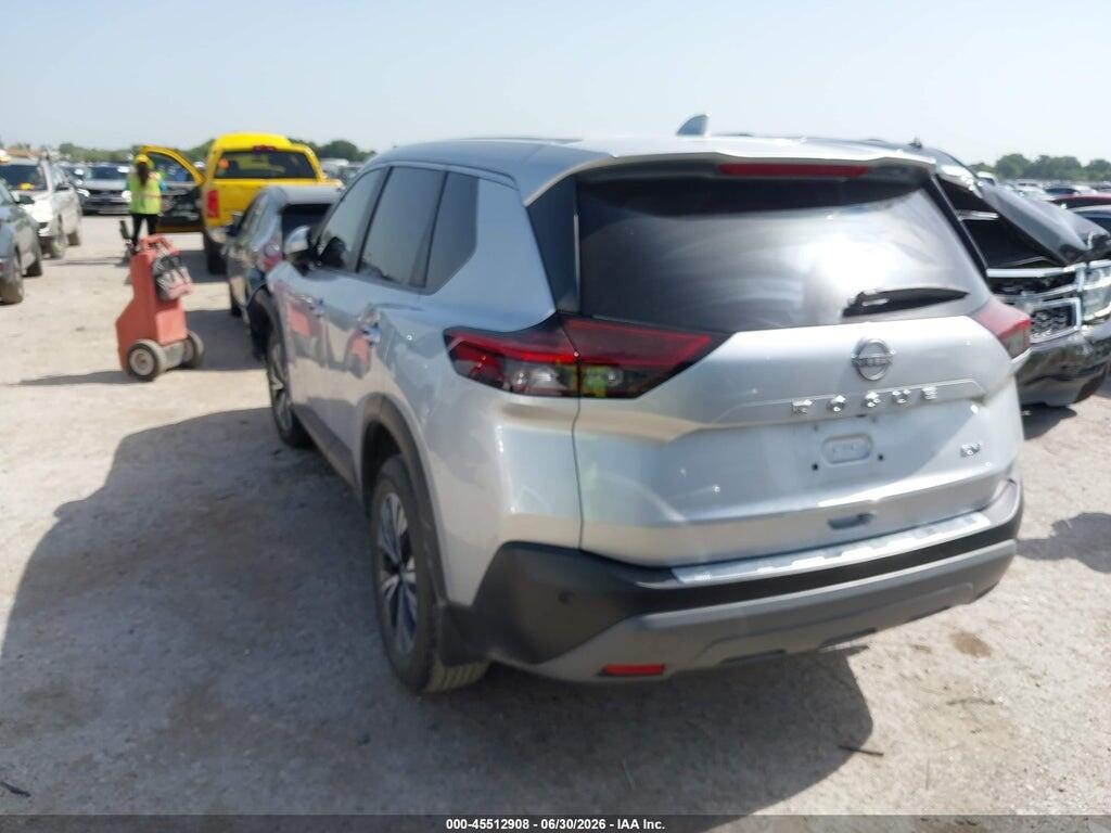 5N1BT3BAXPC916776 2023 NISSAN ROGUE photo no. 3