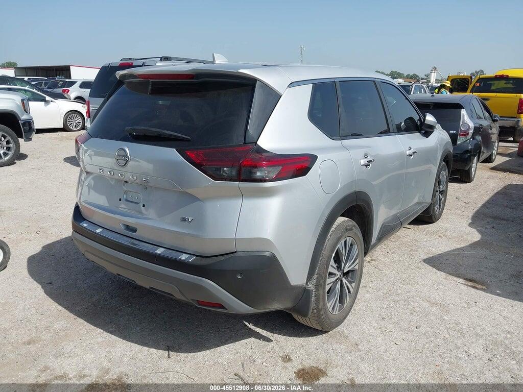 5N1BT3BAXPC916776 2023 NISSAN ROGUE photo no. 4