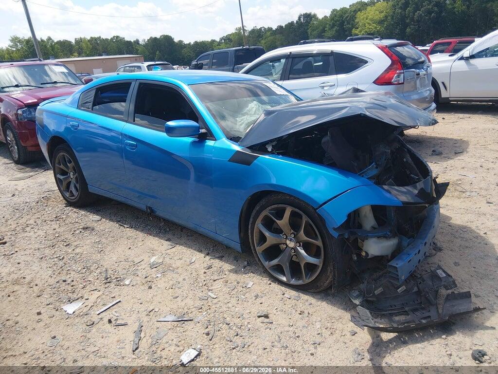 2C3CDXHG5GH150627 2016 DODGE CHARGER photo no. 1