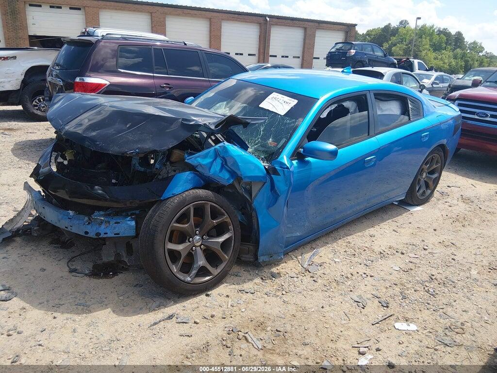 2C3CDXHG5GH150627 2016 DODGE CHARGER photo no. 2