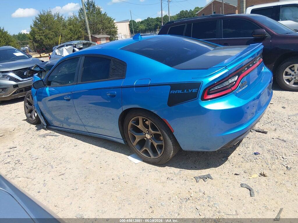 2C3CDXHG5GH150627 2016 DODGE CHARGER photo no. 3
