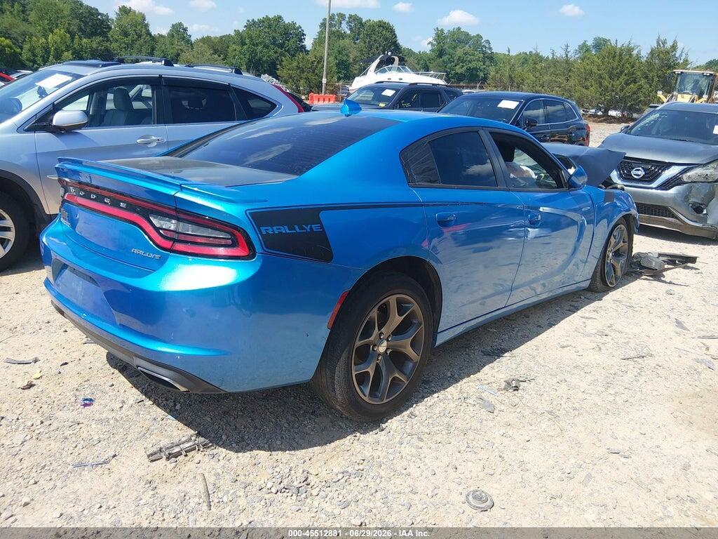 2C3CDXHG5GH150627 2016 DODGE CHARGER photo no. 4