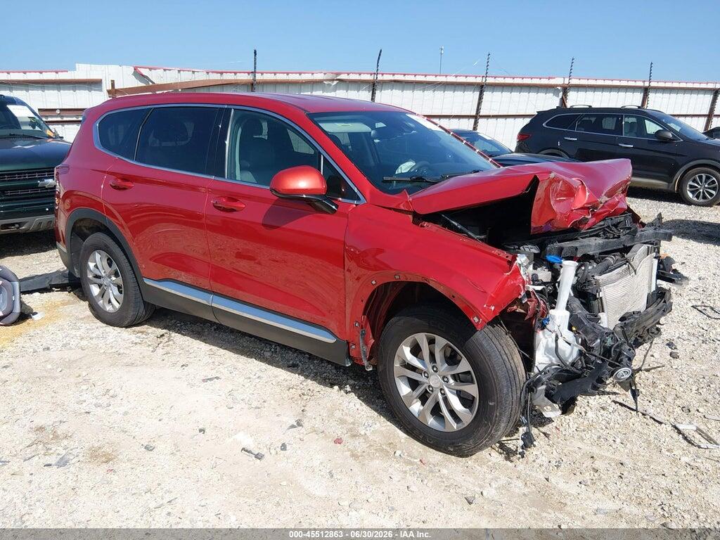 5NMS3CAD5LH258196 2020 HYUNDAI SANTA FE photo no. 1