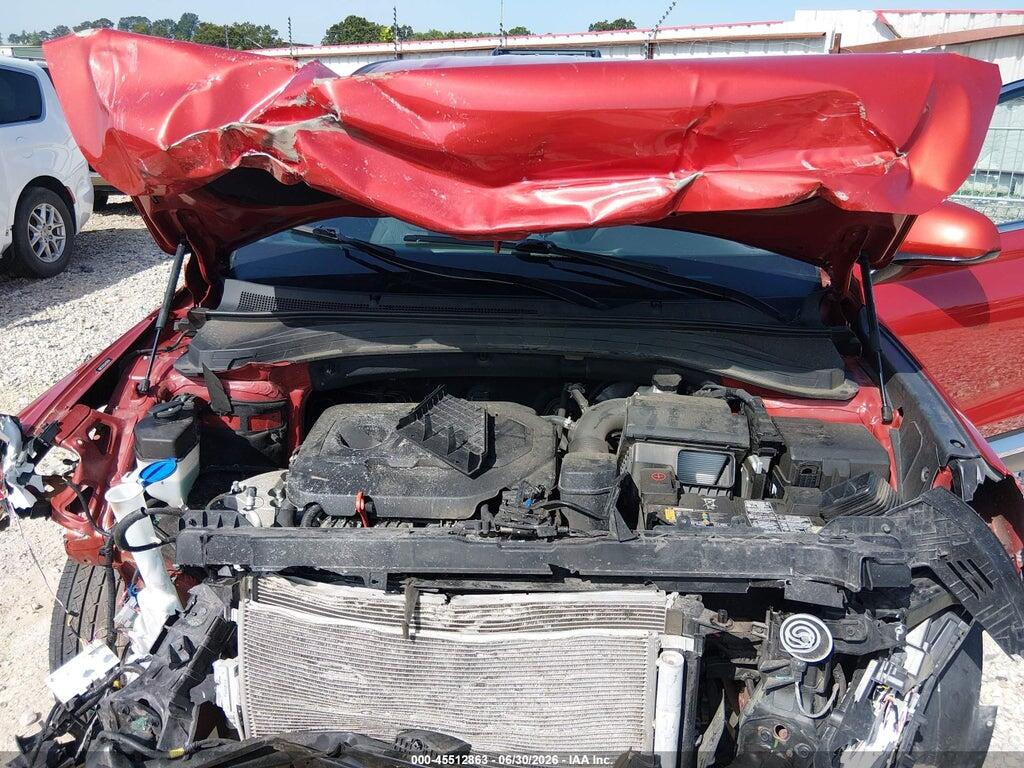 5NMS3CAD5LH258196 2020 HYUNDAI SANTA FE photo no. 10