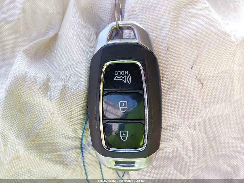 5NMS3CAD5LH258196 2020 HYUNDAI SANTA FE photo no. 11