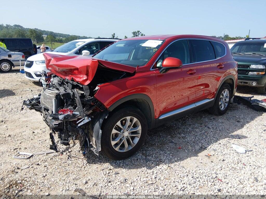 5NMS3CAD5LH258196 2020 HYUNDAI SANTA FE photo no. 2