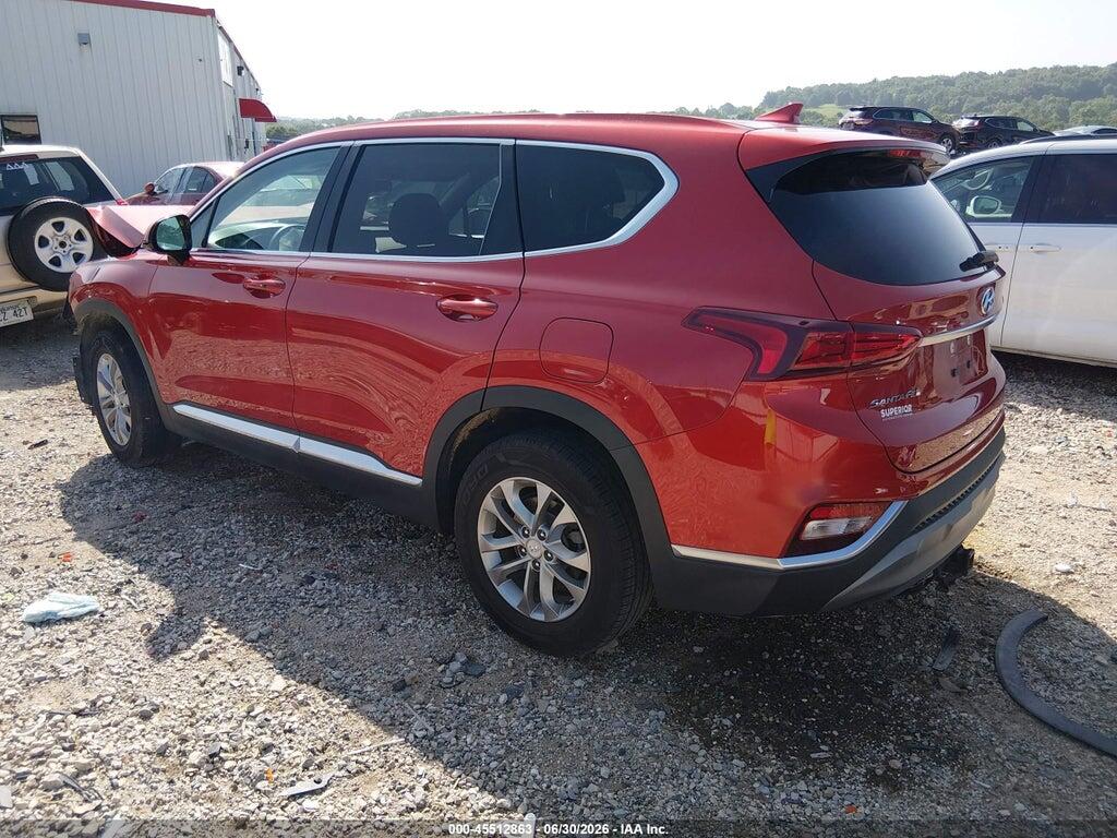 5NMS3CAD5LH258196 2020 HYUNDAI SANTA FE photo no. 3