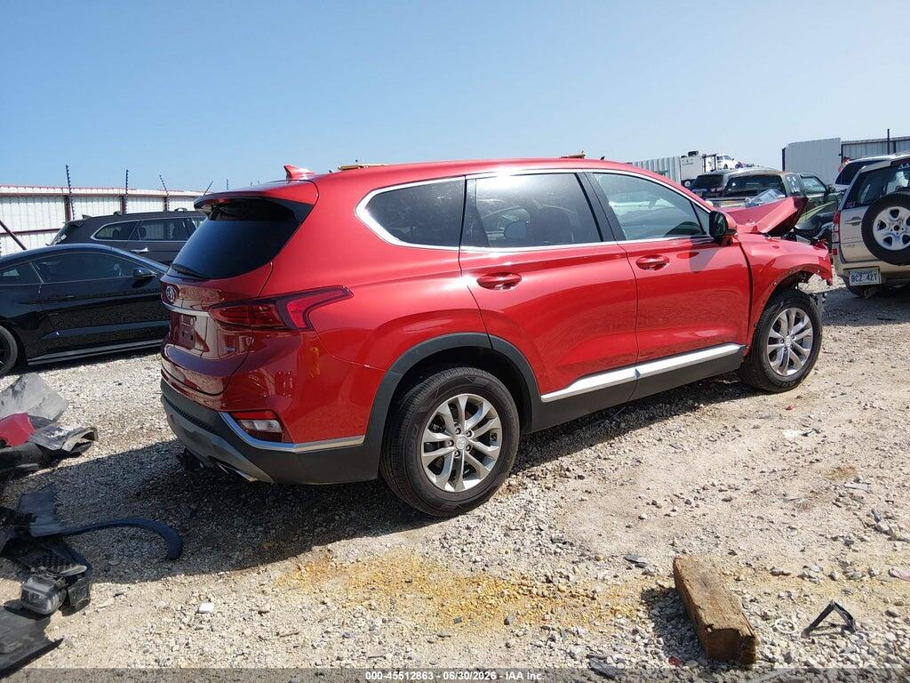 5NMS3CAD5LH258196 2020 HYUNDAI SANTA FE photo no. 4