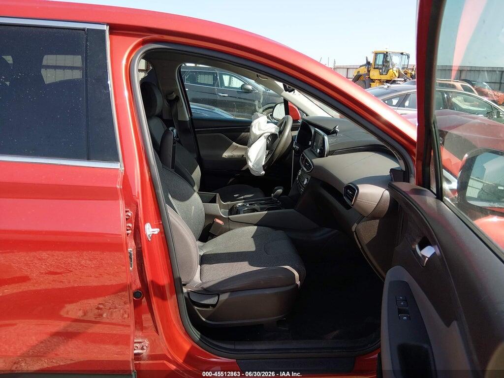 5NMS3CAD5LH258196 2020 HYUNDAI SANTA FE photo no. 5