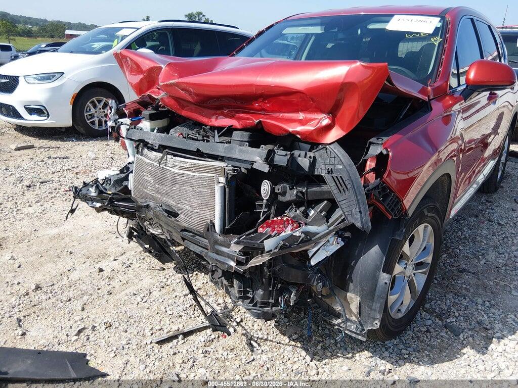 5NMS3CAD5LH258196 2020 HYUNDAI SANTA FE photo no. 6
