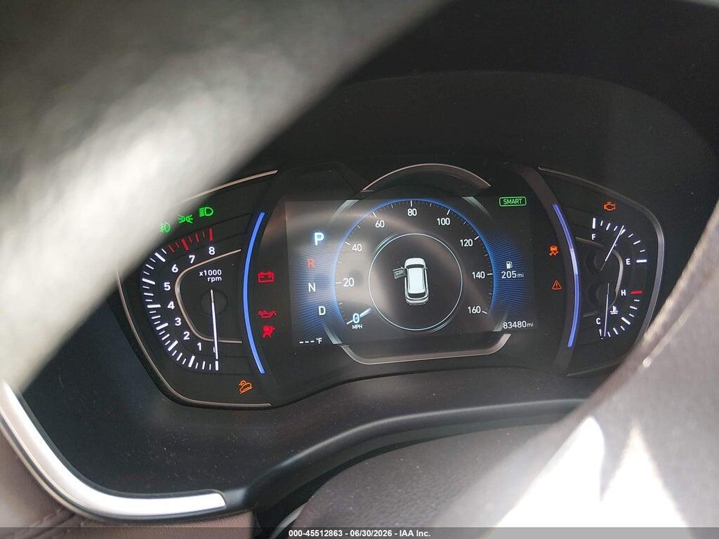 5NMS3CAD5LH258196 2020 HYUNDAI SANTA FE photo no. 7