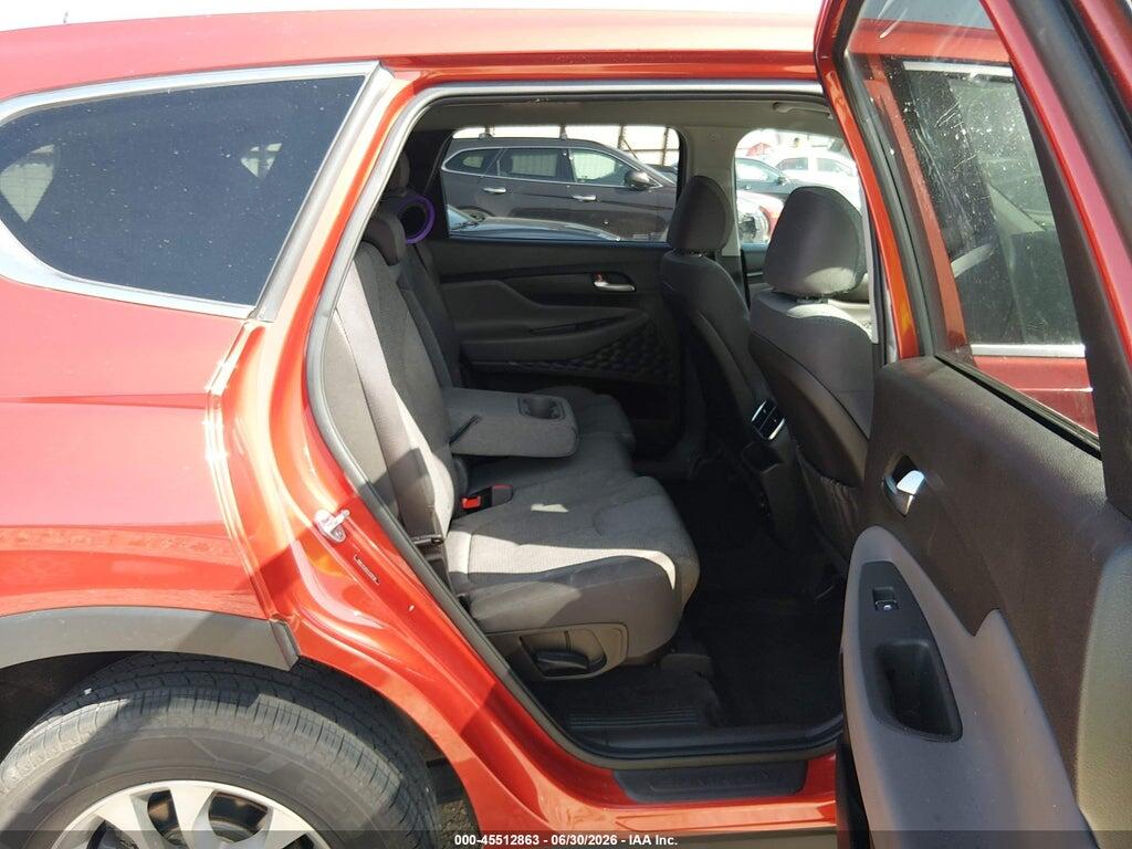 5NMS3CAD5LH258196 2020 HYUNDAI SANTA FE photo no. 8