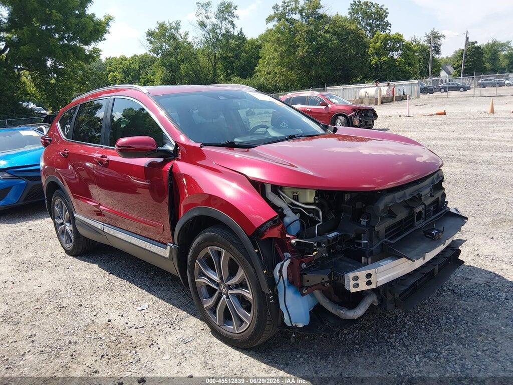 7FARW2H95NE045906 2022 HONDA CR-V photo no. 1