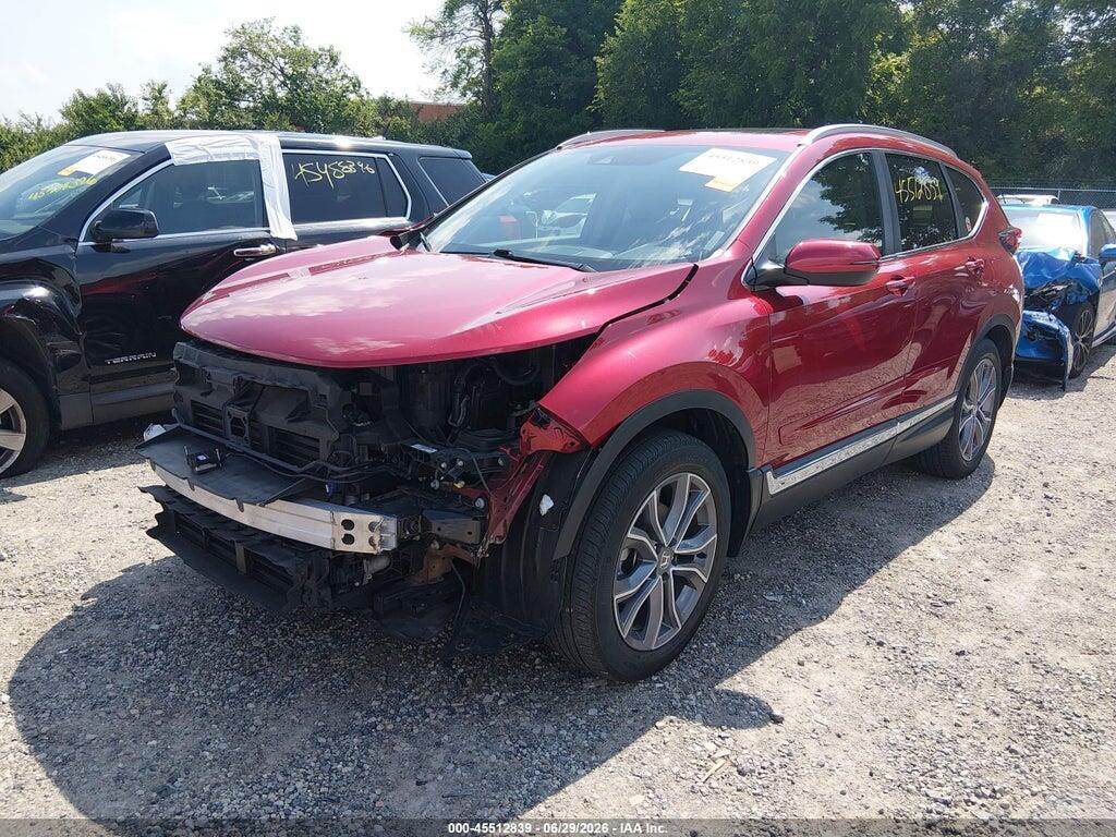 7FARW2H95NE045906 2022 HONDA CR-V photo no. 2
