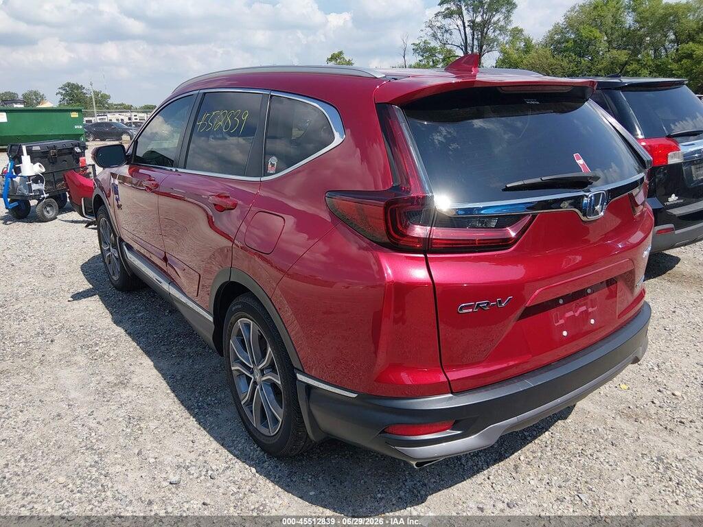 7FARW2H95NE045906 2022 HONDA CR-V photo no. 3