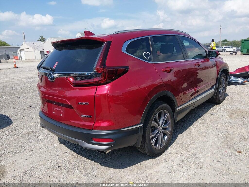 7FARW2H95NE045906 2022 HONDA CR-V photo no. 4