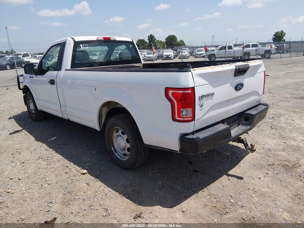 1FTMF1C86GKD91886 2016 FORD F-150 photo no. 3